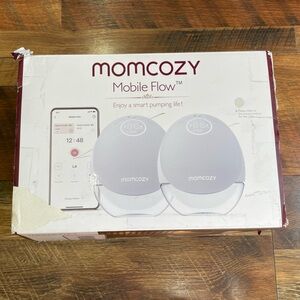 READ MOMCOZY Mobile Flow Smart Wearable Breast Pump READ